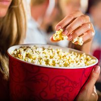 Movie theater popcorn