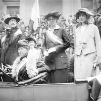 women's suffrage