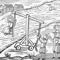 Dunking stool